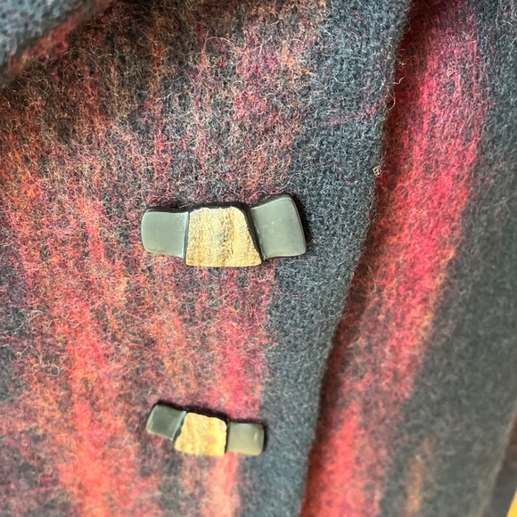 Miriam Carter Felt Wool Jacket Size M/L? Art To Wear Felt Maker - Picture 4 of 16